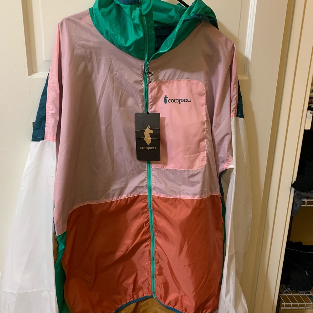 Cotopaxi teca windbreaker